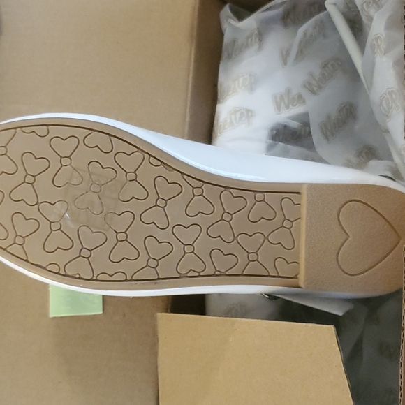 Girls criss cross ballet flats - Picture 7 of 8